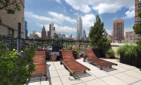 Apartments Near NYU HABITAT - 154 E. 29, Large, Recently Renovated 1 Bed/Flex 2 Bed. PT Doorman, Amazing Landscaped Roof Deck - NO FEE! OPEN HOUSE THUR 12:30-5 & SAT/SUN 11-2 BY APPT ONLY for New York University Students in New York, NY