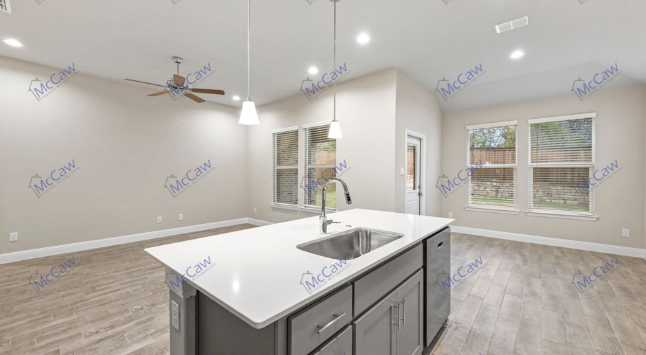 Newly Built and Ideally Located 4/2 in Denton!