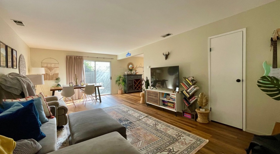 Updated and Incredibly Spacious 2-Bedroom with Outdoor Patio Space Near Downtown SLO