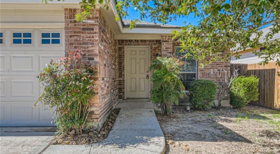 Wonderful 3 BR/2 Bath 1-Story in Fabulous Wildhorse Subdivision Ready for Move-In 