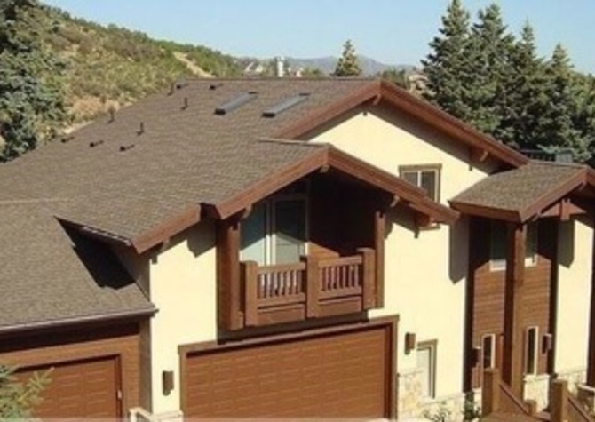 Houses Near Phenomenal Furnished 4 Bedroom Park City Home