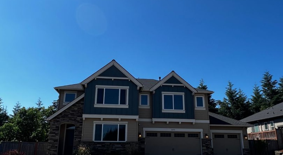 Beautiful Eugene 4-bed 3-bath 4100 sq. foot home