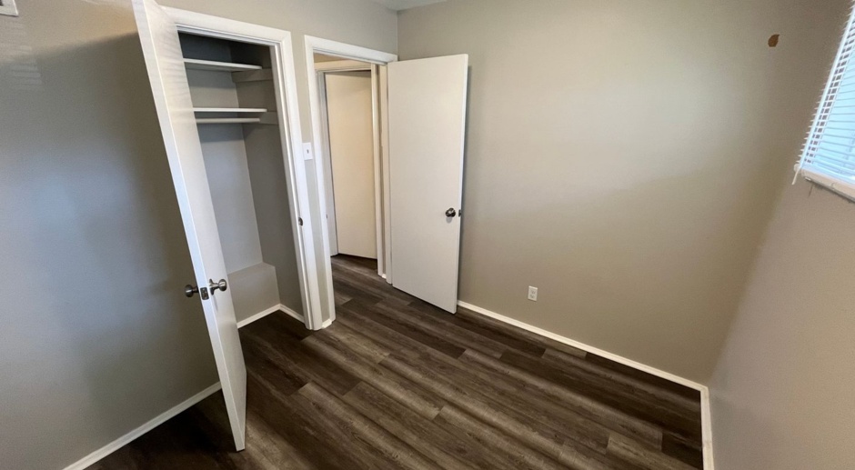 Recently Renovated Three Bedroom Move In Ready!