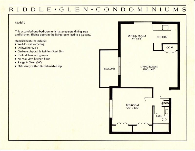 Riddle Glen Condominiums Unit C-10