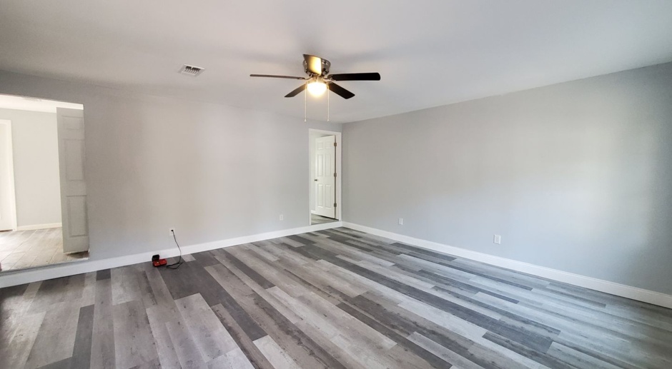 Beautifully Remodeled Two Bedroom home!