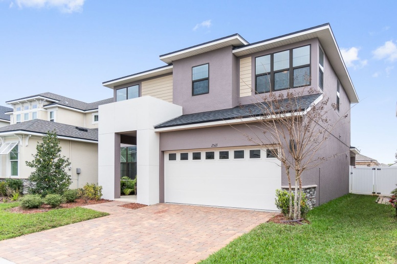  Beautiful Contemporary Energy Efficient 4/2.5 in Gated Community W/ Fenced Backyard