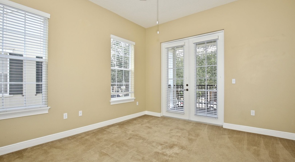 Stunning 3/2.5 Spacious Townhome with a 2 Car Garage Located in the Desirable Baldwin Park - Orlando!