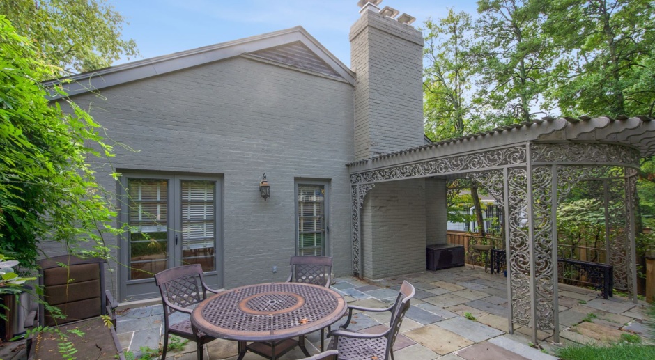4bd/4ba Single Family Home in NW DC! Available Now! NEW KITCHEN! 