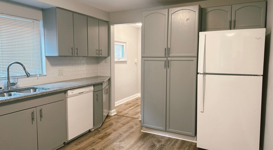 NEWLY RENOVATED 2 BEDROOM IN THE HEART OF SOUTHSIDE!