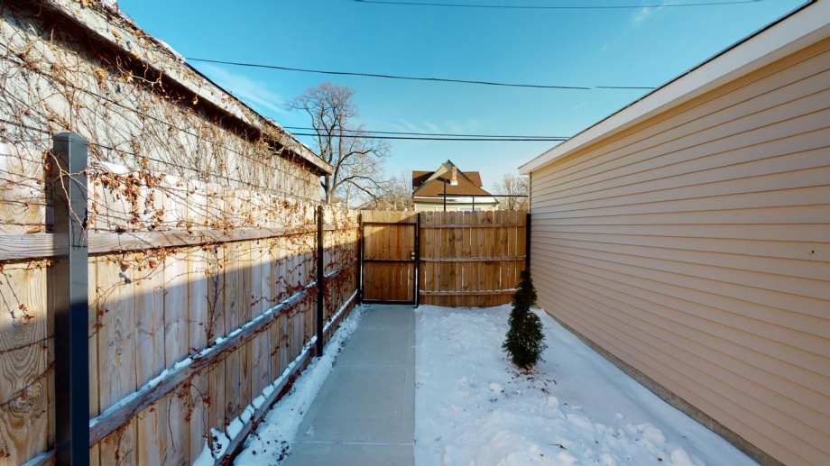 Newly renovated South Shore home with fenced backyard