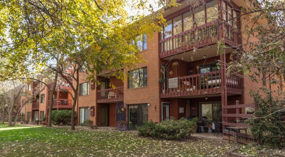 2024 AUGUST PRELEASE - Charming First Floor Condo In Downtown Boulder 