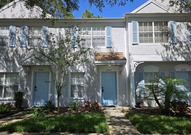 Houses Near Immaculate 2 Bedroom 1.5 Bath Townhome In New Tampa!