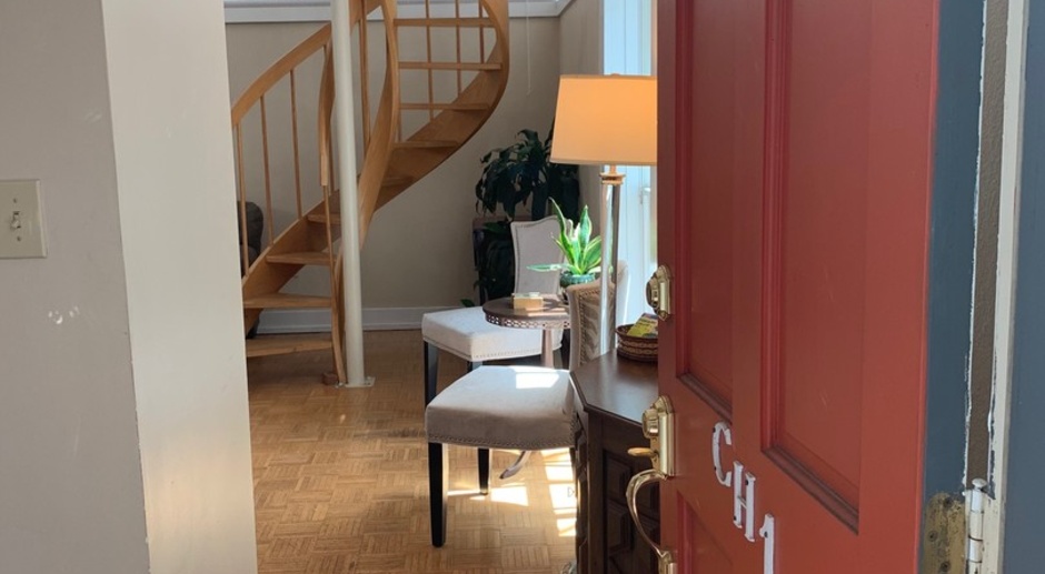 Furnished Condo Downtown Charleston in the Crafts House Community