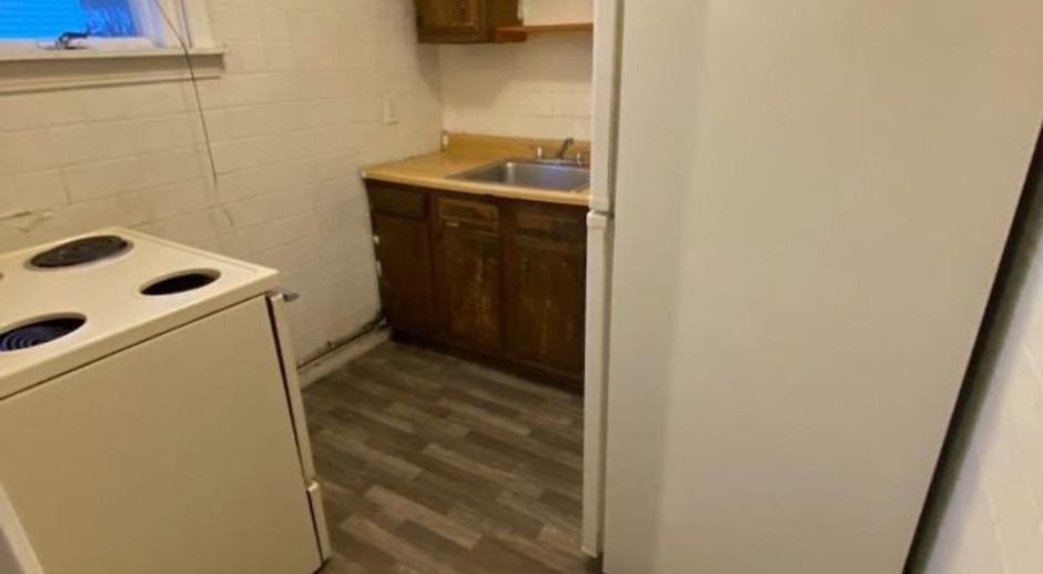 NOW AVAILABLE! One Bedroom, One Bathroom Apartment!