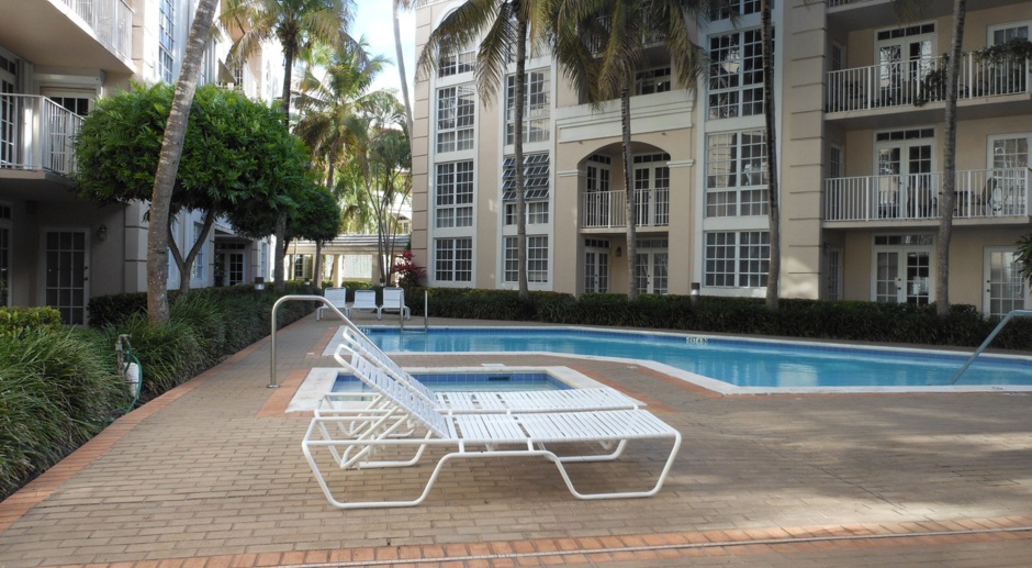 CORAL GABLES PARTIALLY FURNISHED APARTMENT