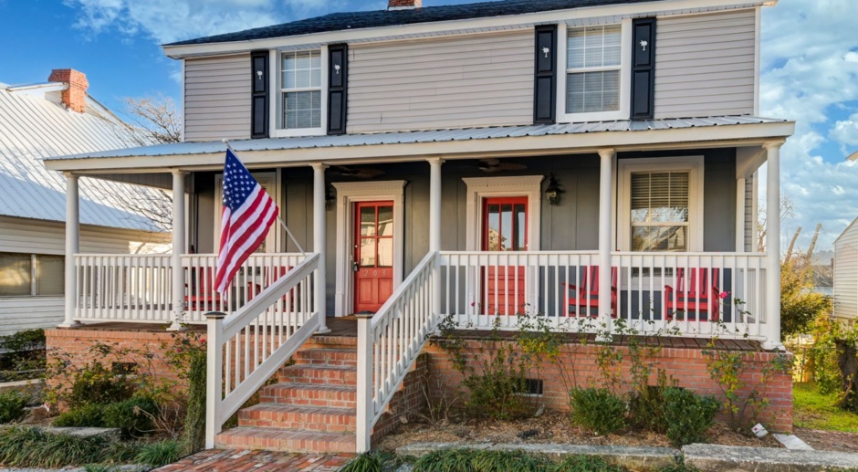 203 Oliver street is located in the heart of West Columbia's River District.