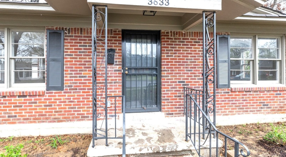 Newly renovated home for rent in East Memphis