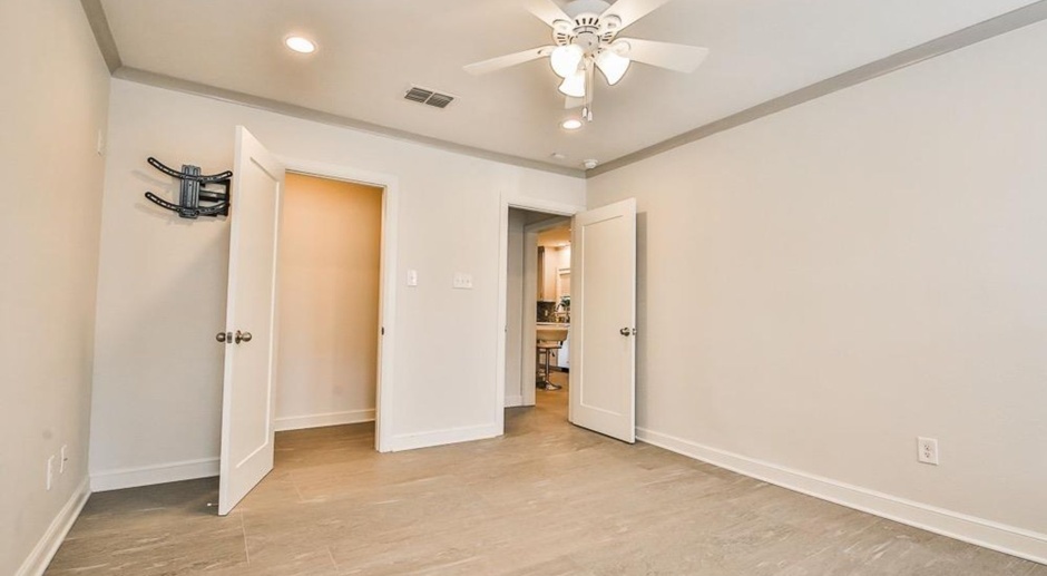 Exquisitely updated 3/2 blocks from Tech. 