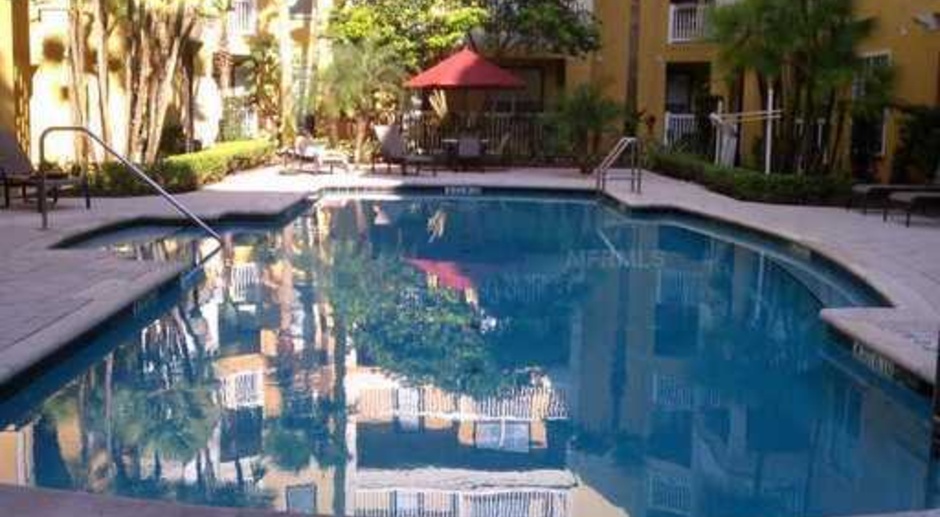 Amazing 1/1 Courtyard View Condo for Rent at Park North Downtown Orlando.