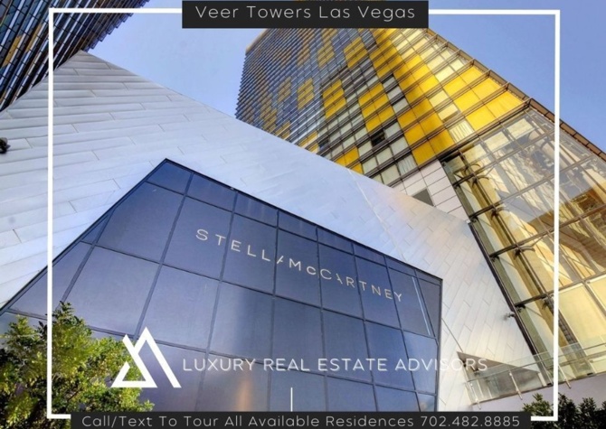 Houses Near Veer Towers 1702W- Stunning Strip/City Views from this 1bd/1.5ba Residence 