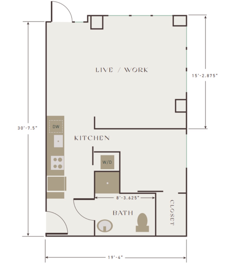 BASALT Brand New Modern One Bedroom in West Seattle - 1 Month Free or $300 Off on a 6 month lease