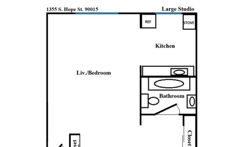 Apartments Near Oxy Hubbard Arms/ 1355 Hope (Action Apts) for Occidental College Students in Los Angeles, CA
