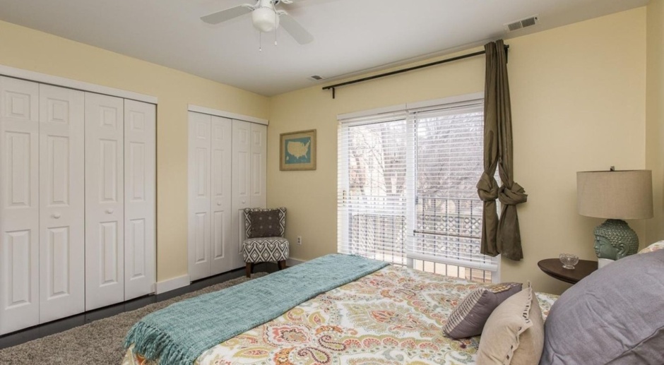 Stunning 3-Bed/2.5 Bath Townhouse in Fairmount with GARAGE! Available mid-May!