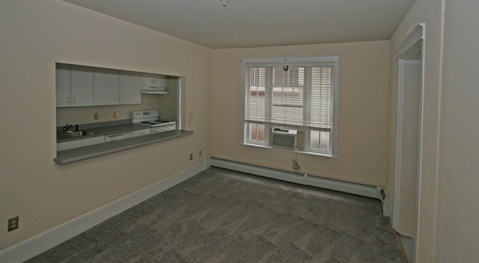 Move in Special on Charming Condo in Historic Building incl. most utilities!