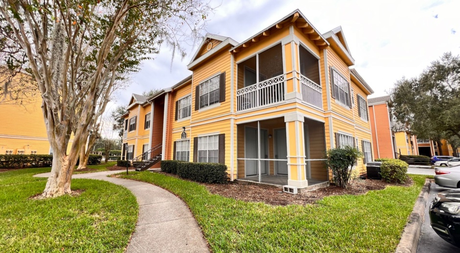 Embrace Luxury Living: Charles Towne's 3-Bed, 2-Bath Condo on the FIRST FLOOR - Your Oasis in Orlando's Heart!