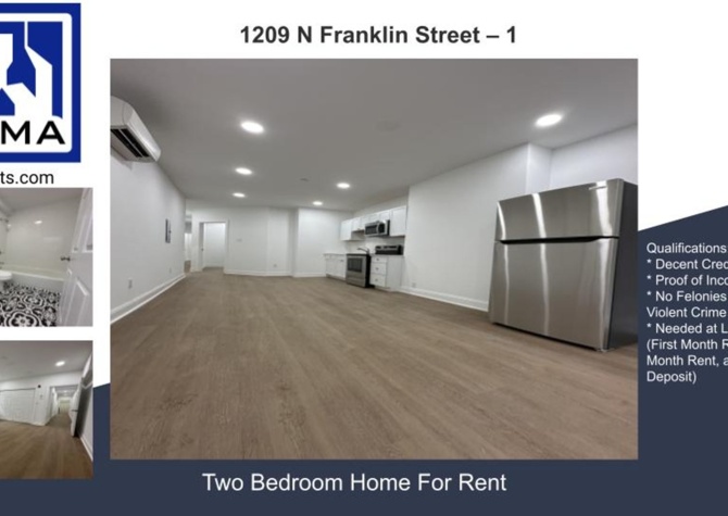 Apartments Near 1209 N Franklin Street
