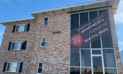 Apartments Near UMSL 2140 Hampton Ave for University of Missouri-St Louis Students in Saint Louis, MO