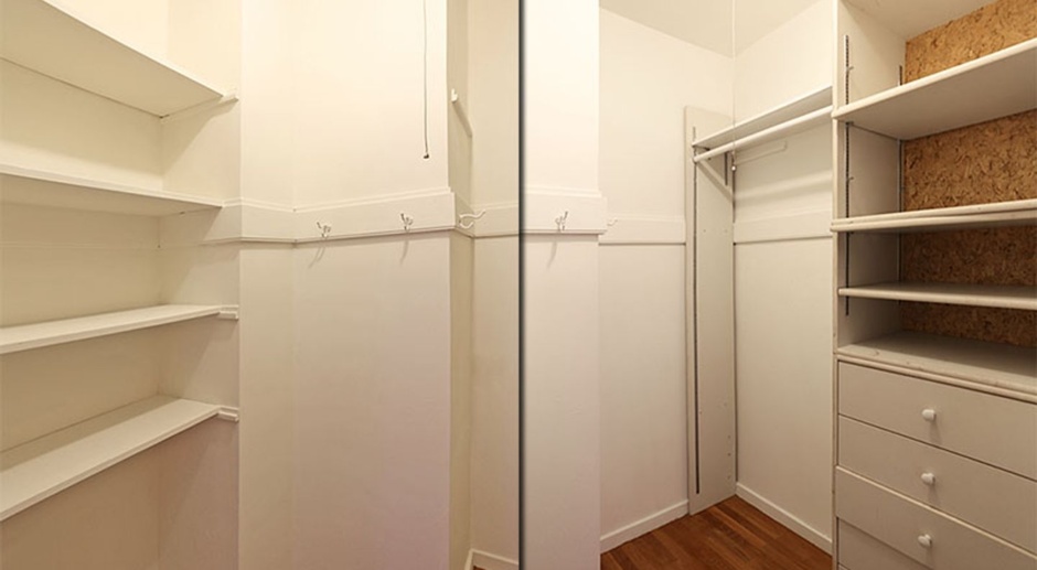 Large Central Richmond Top Flr 2BR/1BA, Shared Laundry, Parking Avail for an add'l fee, Section 8 Considered(1600 Clement #302)