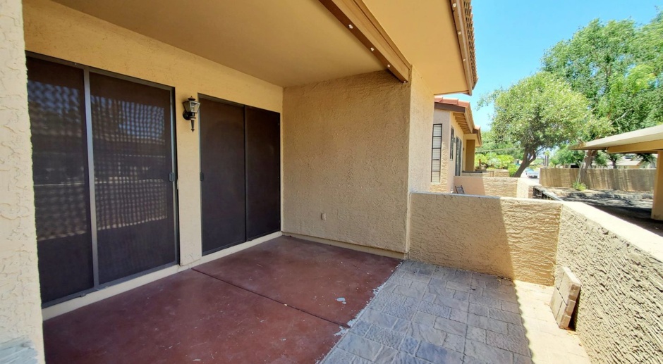 SCOTTSDALE TRAILS END UNIT CONDO IN THE HEART OF IT ALL