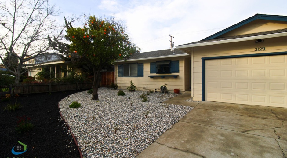 $3895-Remodeled 4 Bed, 2 Bath Home near Morrill Middle School-North San Jose