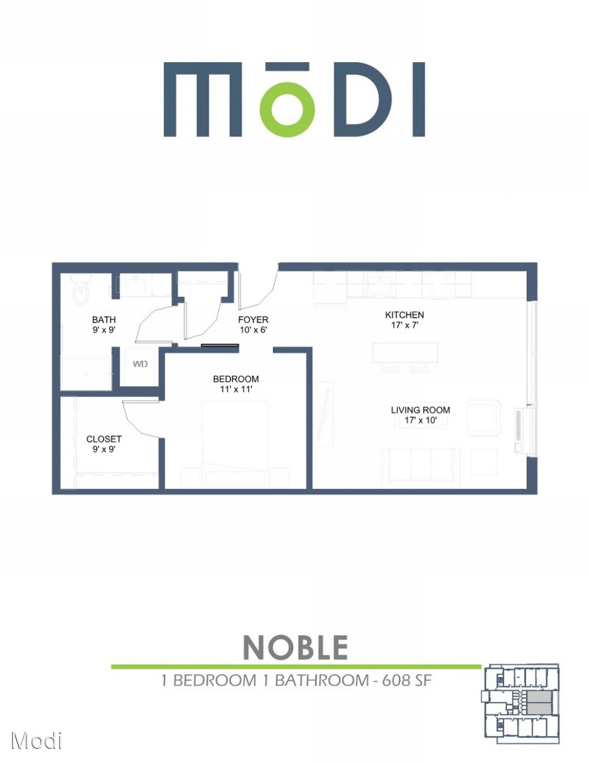 MoDI Apartments | Studios & 1-Bedrooms!