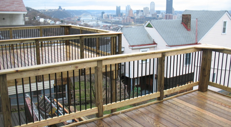 Available August 2024 - 3 Bed Home w/ Amazing City Views, Central AC & Off-street Parking!