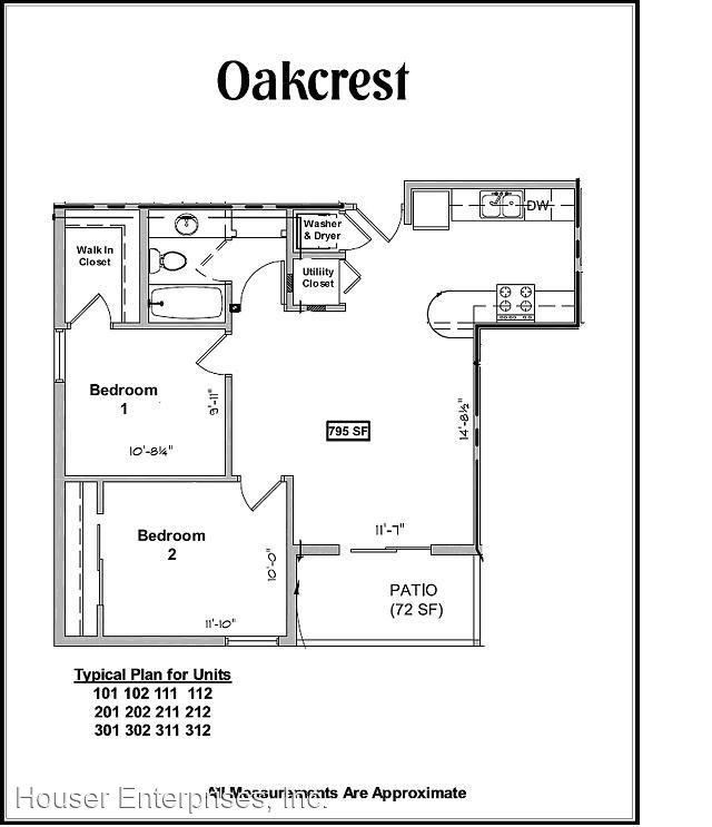 Oakcrest Condominiums