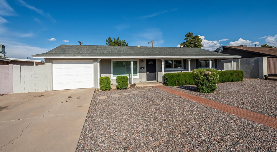 Updated home in Chandler!