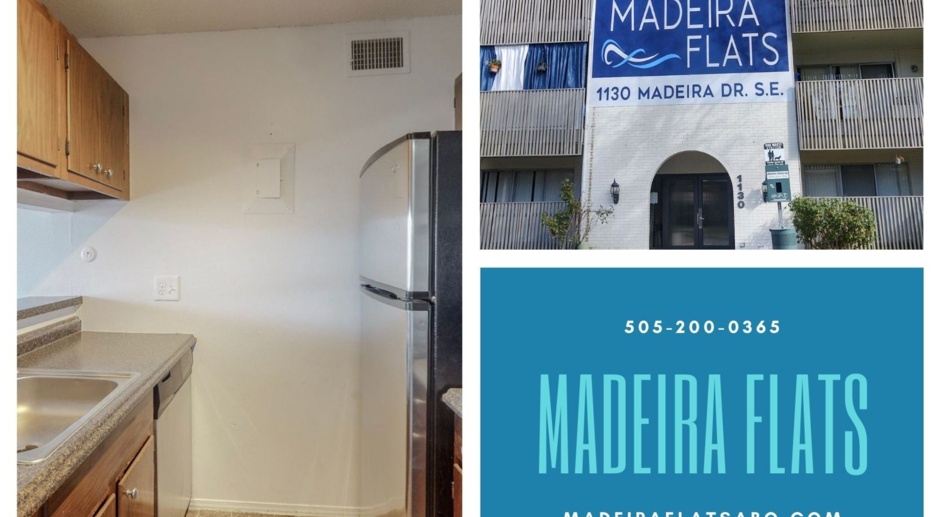 Madeira Flats- Utilities Included!