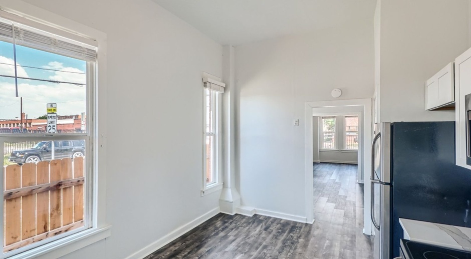 Newly Renovated 2bd/1ba Home in Curtis Park, Downtown CO! Available NOW! 1 Month Free Rent! 