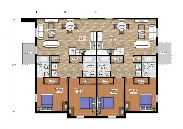 Pre Leasing Now! Newest, Largest, Closest Units to MSU!