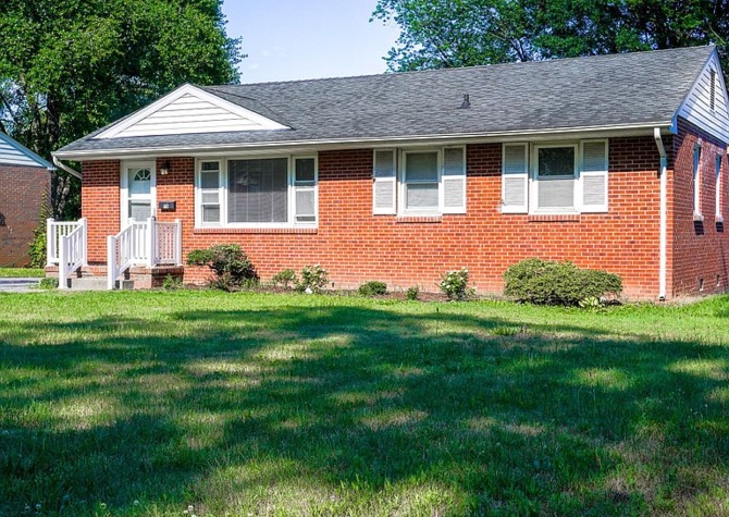 Houses Near Entirely updated brick rancher in Sandston. 3 bedrooms 1 full bath
