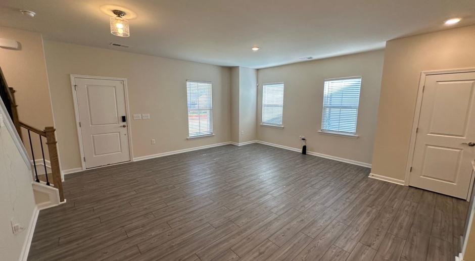 NEW Construction 3 Bed | 2.5 Bath End Unit Townhouse in Raleigh *Move in Special!*
