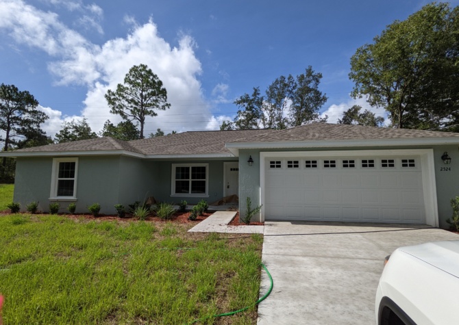 Houses Near Beautiful BRAND NEW 4 Bd Home Available in Citrus Springs!