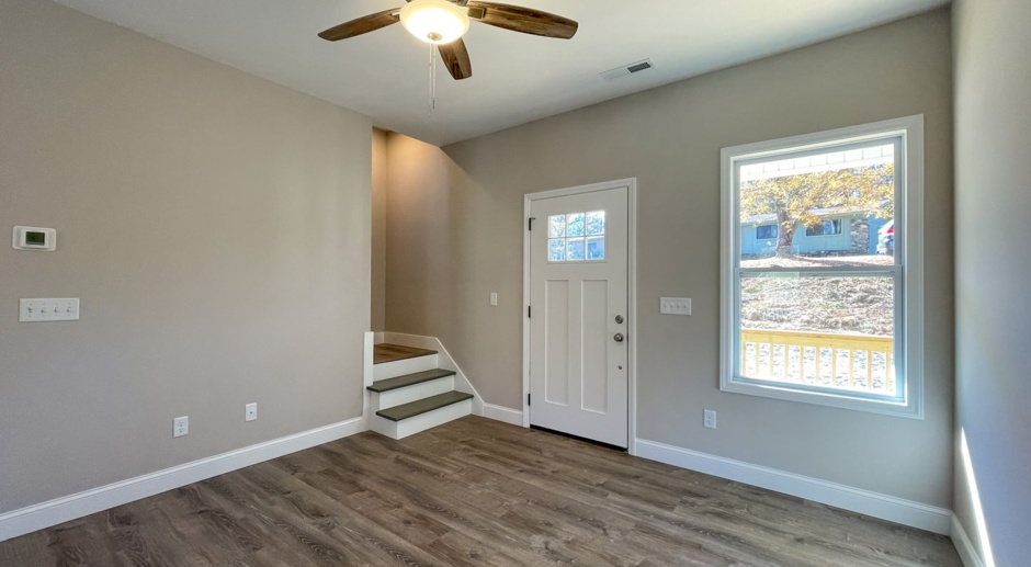 New Construction Three-Bedroom in North Asheville