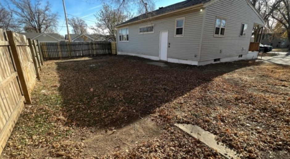 A Great 3BD/1BA Home That Has Been Recently Renovated.