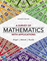 A Survey of Mathematics with Applications