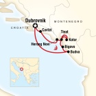 Montenegro Sailing - Dubrovnik to Dubrovnik
