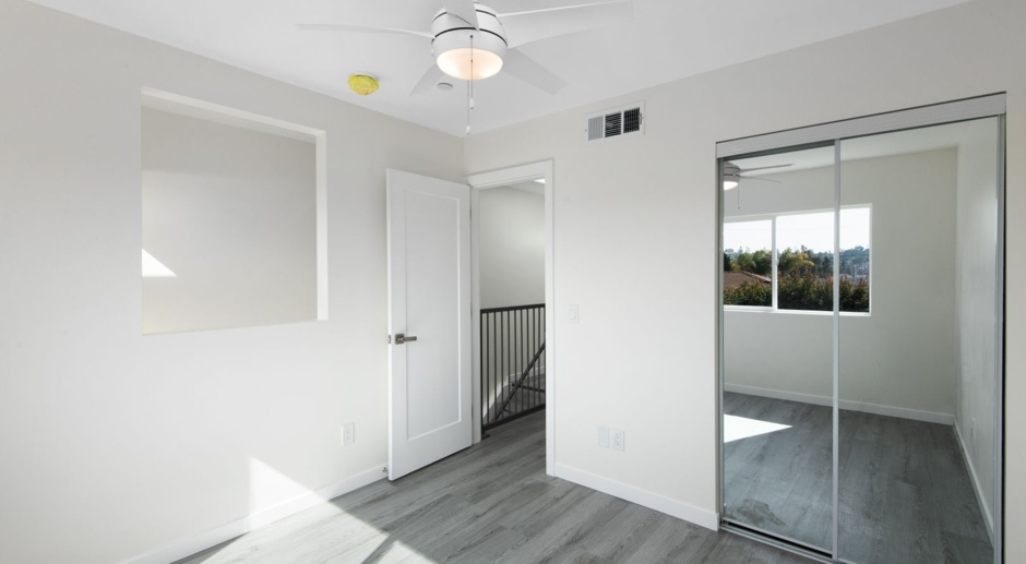 Now Leasing! Brand New Townhome Apartments in Vista