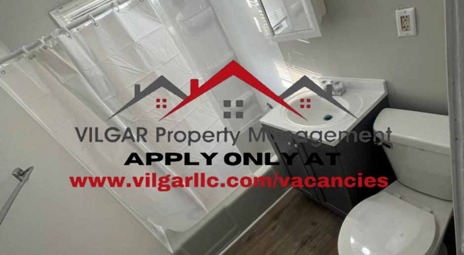 3 bed, 1 bath home in Gary, IN